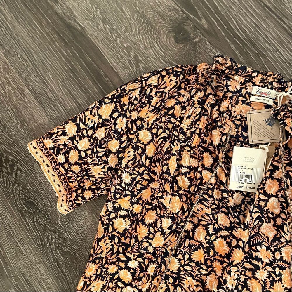 Faherty Arcadia Top  - Picture 2 of 7